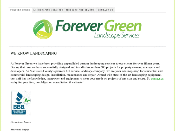 www.forevergreenservices.com