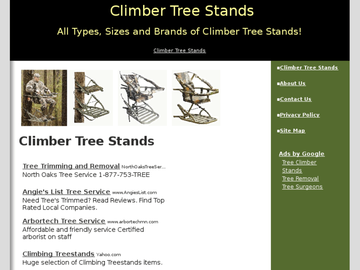 www.climbertreestands.net