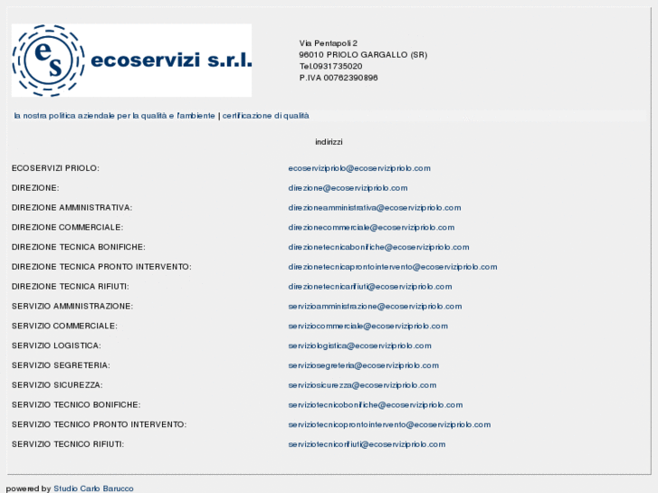 www.ecoservizipriolo.com