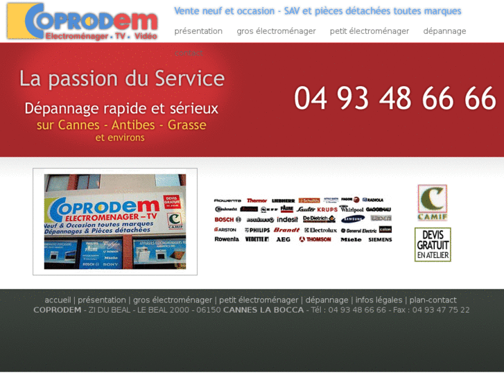 www.electromenager-cannes.com