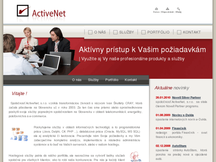www.activenet.sk
