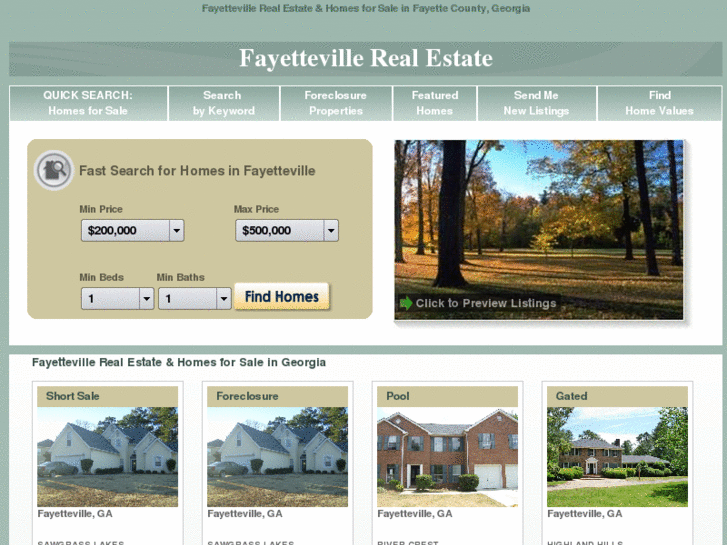www.fayetteville-homesforsale.com