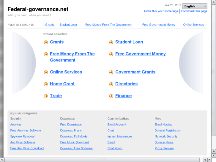 www.federal-governance.net