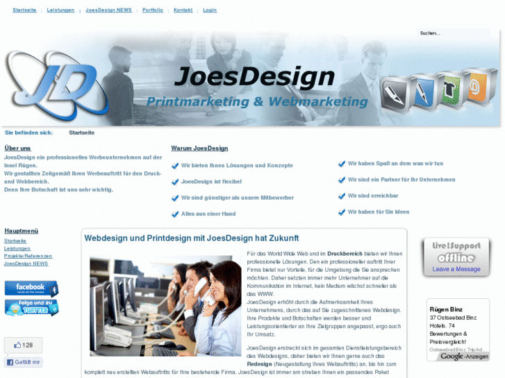 www.joesdesign.com
