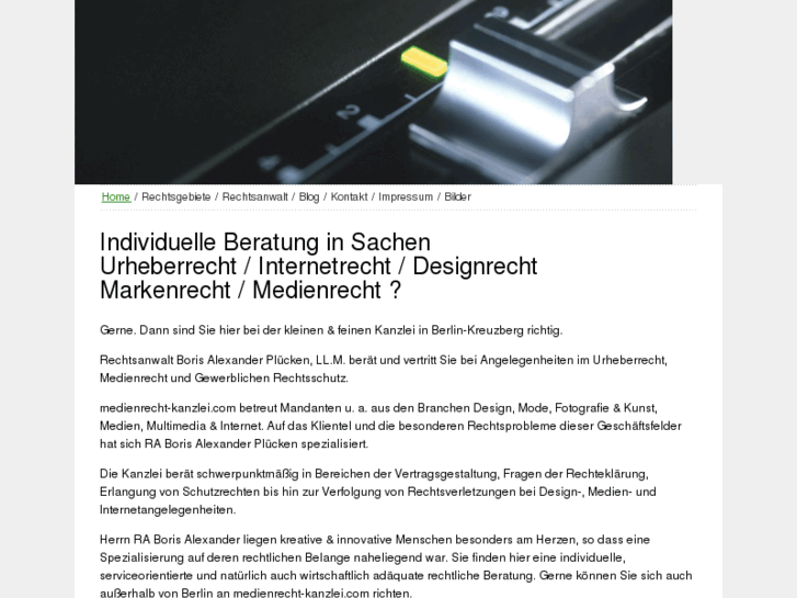 www.medienrecht-kanzlei.com