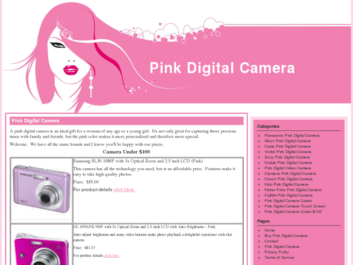www.pink-digital-camera.org