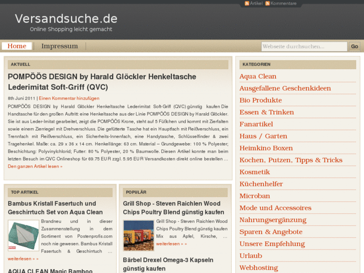 www.versandsuche.de