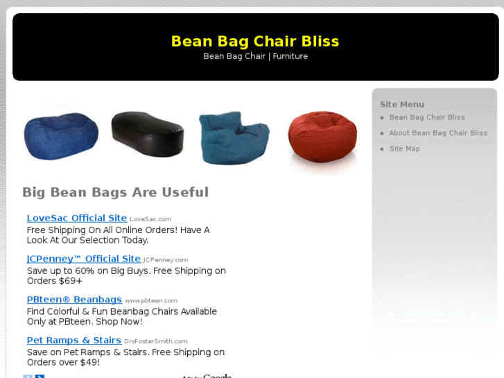 www.beanbagchairbliss.com