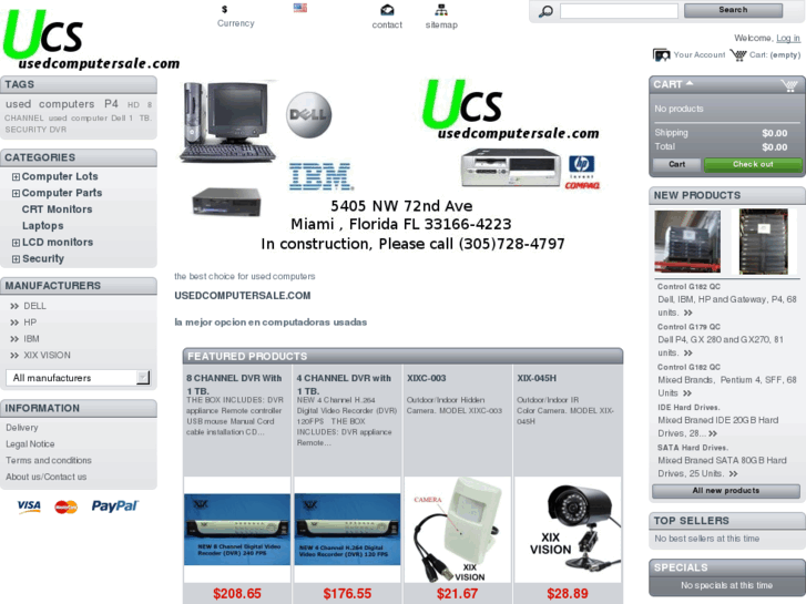 www.usedcomputersale.com