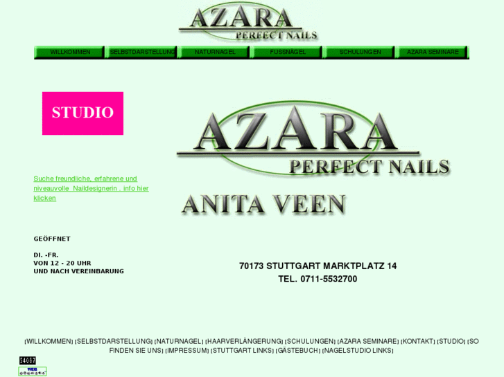 www.azaranails.com