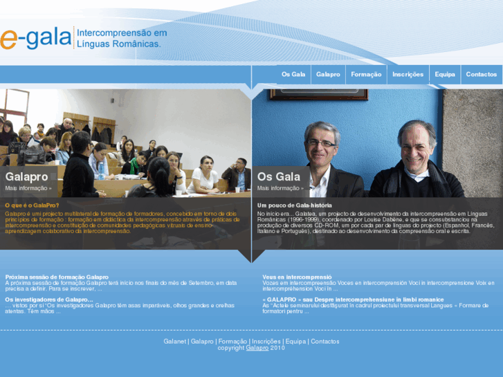 www.e-gala.eu