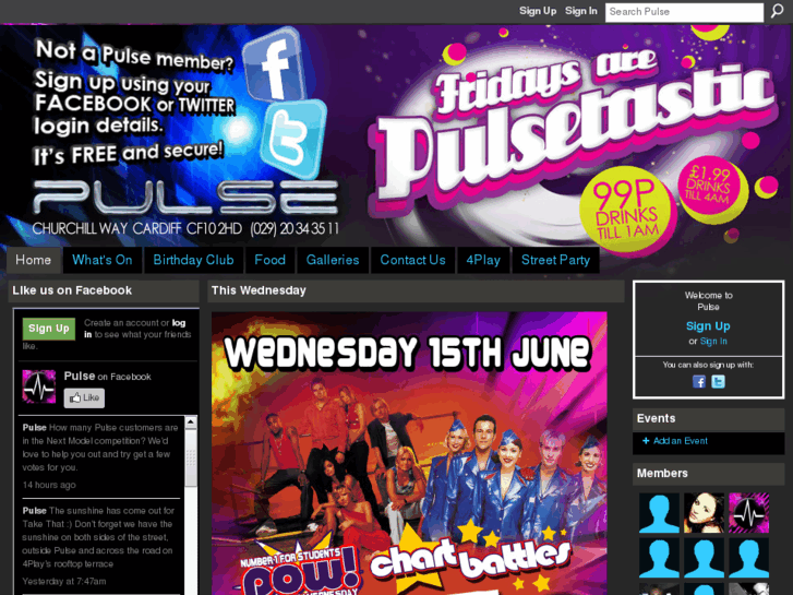 www.pulsecardiff.com