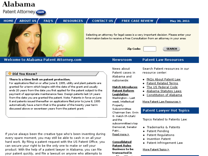 www.alabamapatentattorney.com