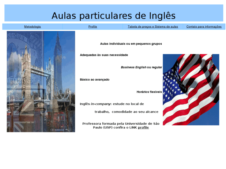 www.aulasparticularesdeingles.net