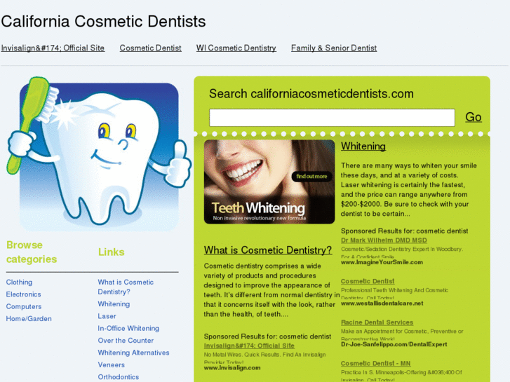 www.californiacosmeticdentists.com