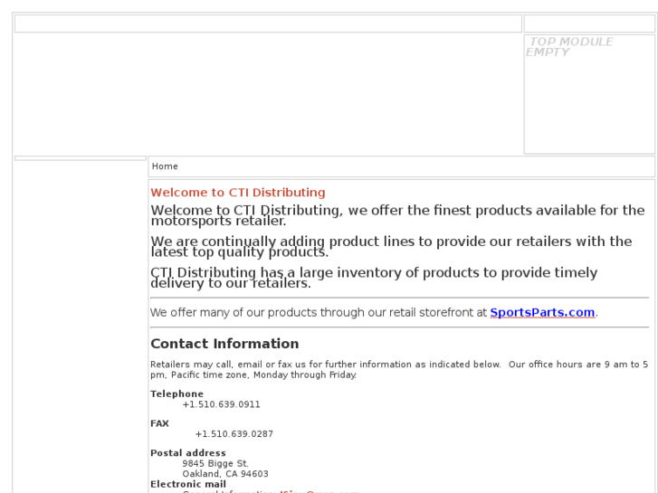 www.cti-distributing.com