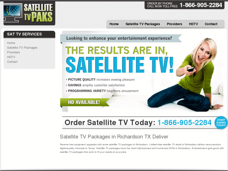 www.directsatellitetvrichardson.com
