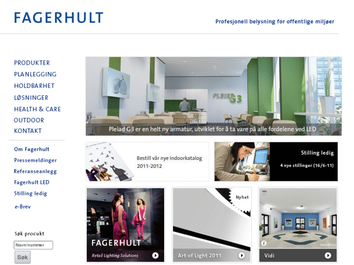 www.fagerhult.no