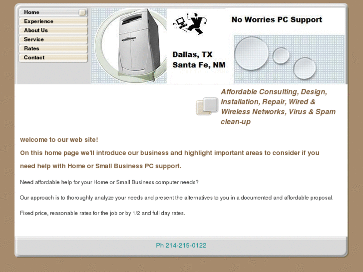 www.noworriespcsupport.com