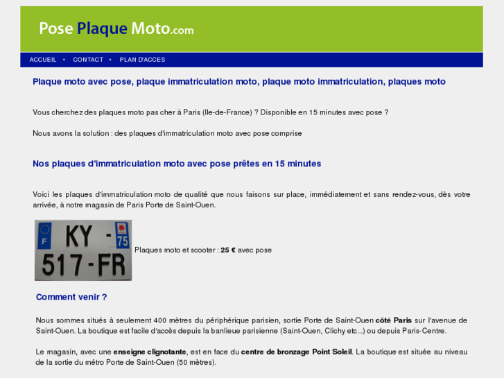 www.poseplaquemoto.com