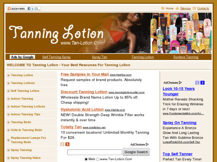 www.tan-lotion.com