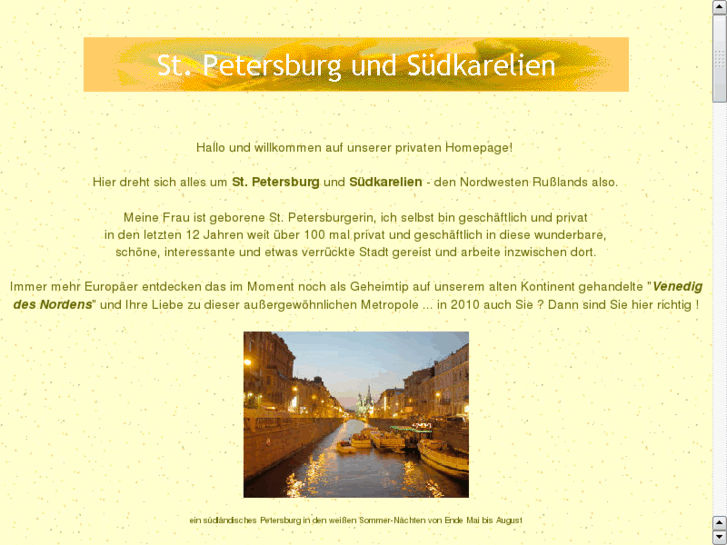www.mein-petersburg.de