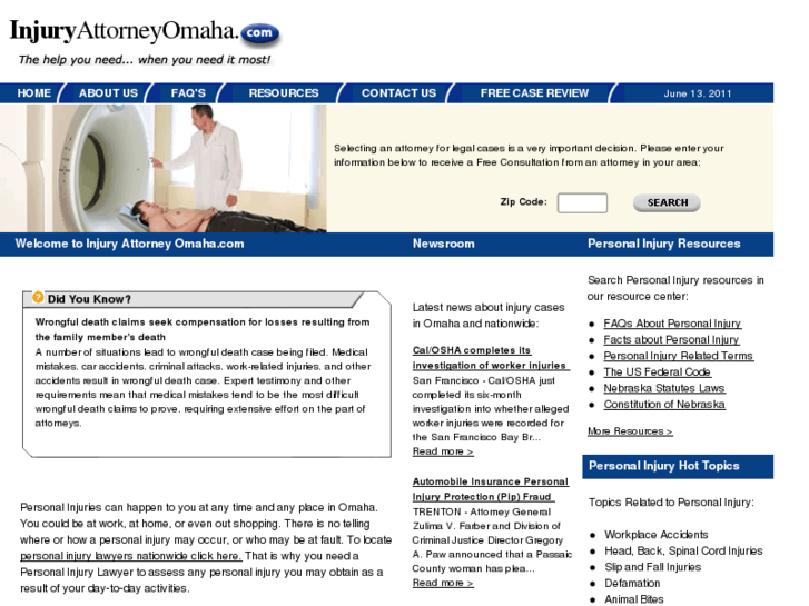 www.injuryattorneyomaha.com