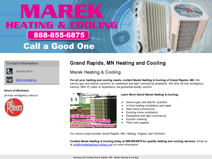 www.marekheating-cooling.com