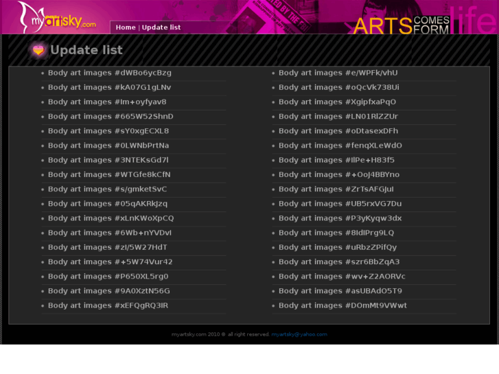 www.myartsky.com