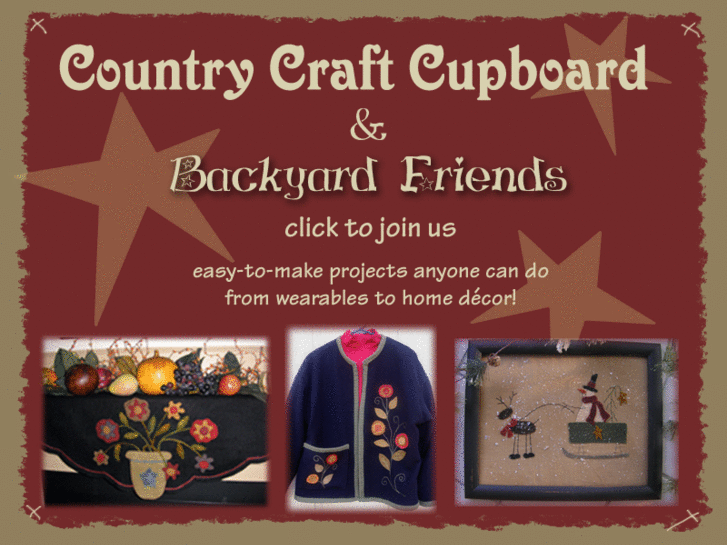 www.countrycraftcupboard.com
