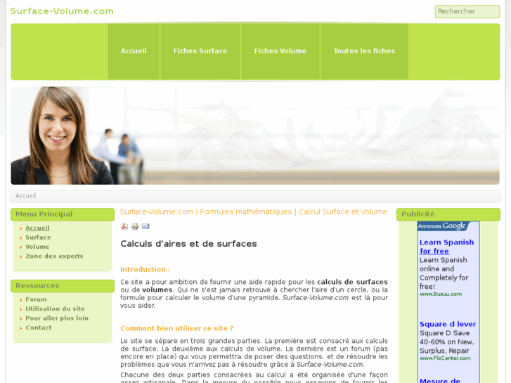 www.surface-volume.com