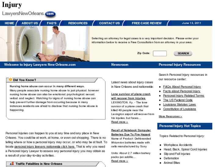 www.injurylawyersneworleans.com