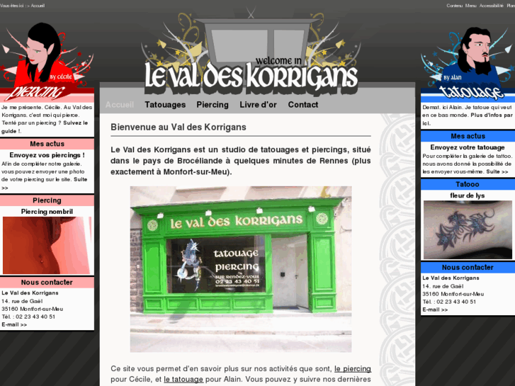 www.levaldeskorrigans.com