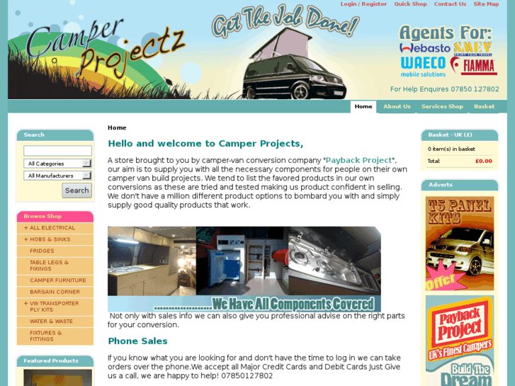 www.camper-projects.co.uk