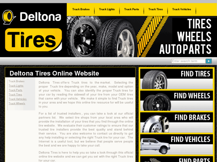 www.deltona-tires.com