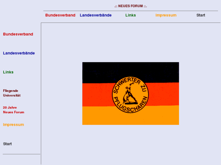 www.neuesforum.de