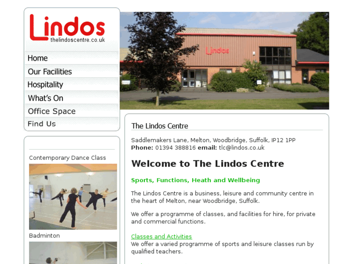 www.thelindoscentre.co.uk