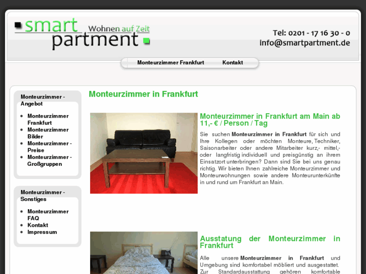 www.monteurzimmer-frankfurt.com