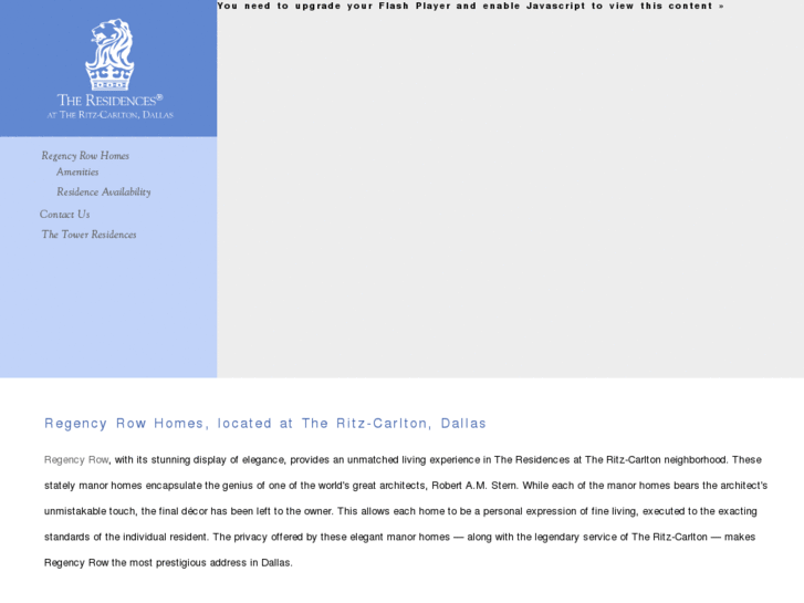www.regencyrowdallas.com
