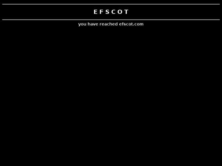 www.efscot.com