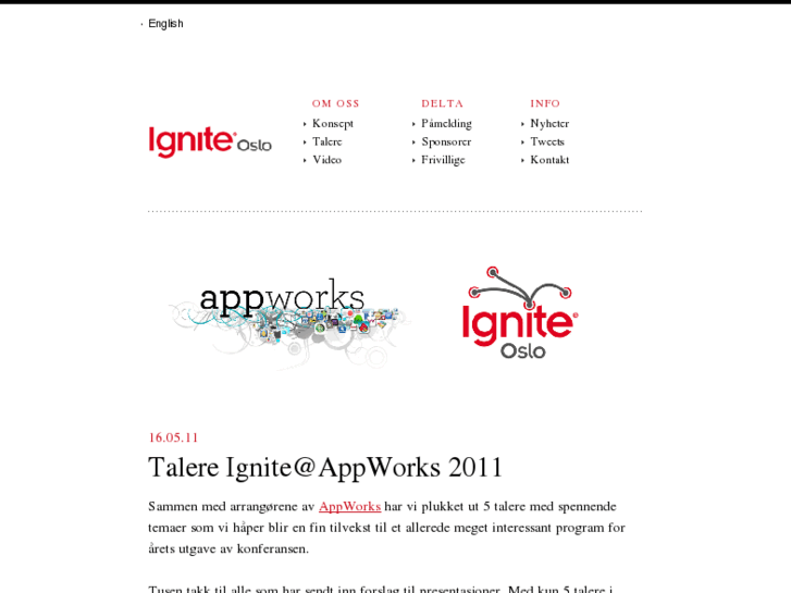 www.igniteoslo.no