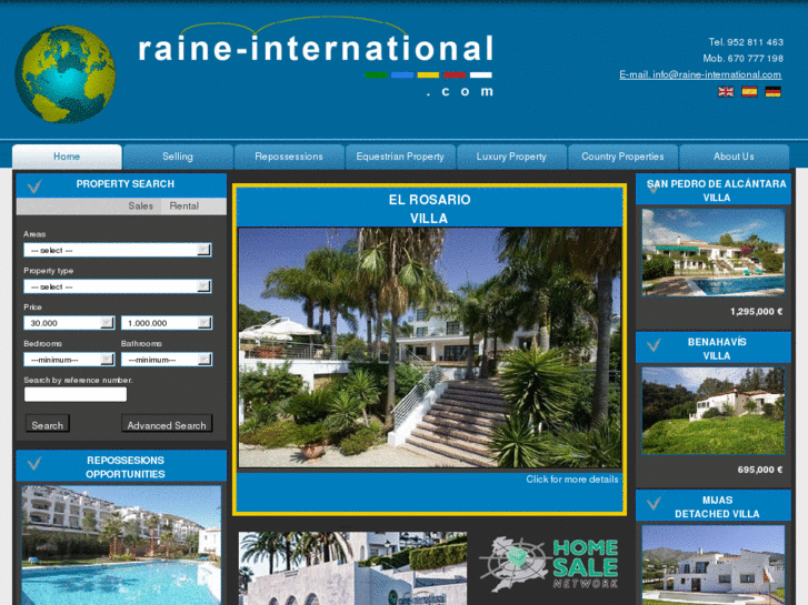 www.raine-international.com