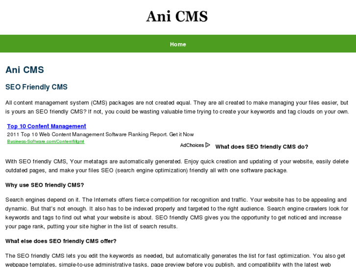 www.anicms.com