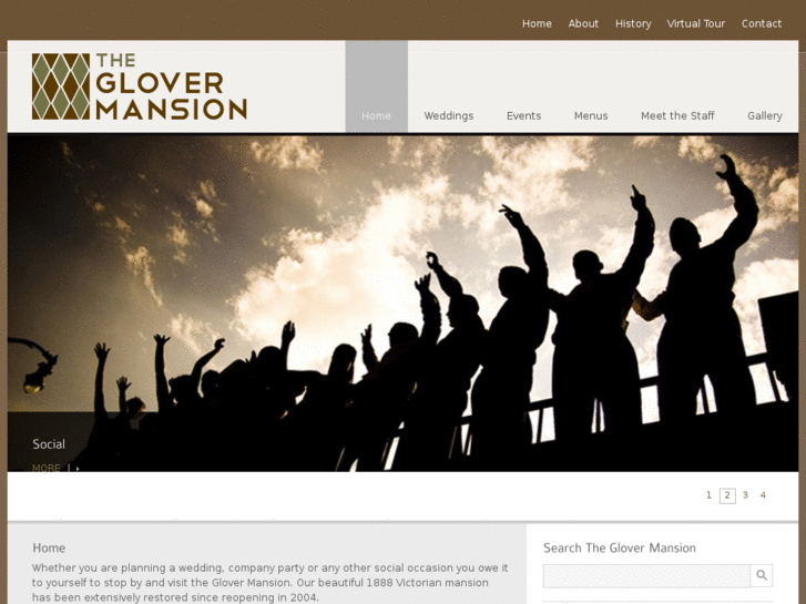 www.glovermansion.com