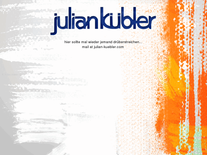 www.julian-kuebler.com