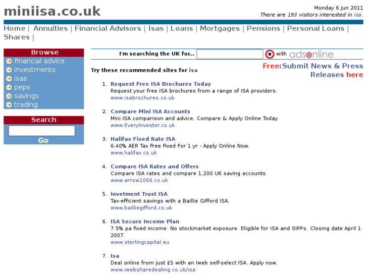 www.miniisa.co.uk