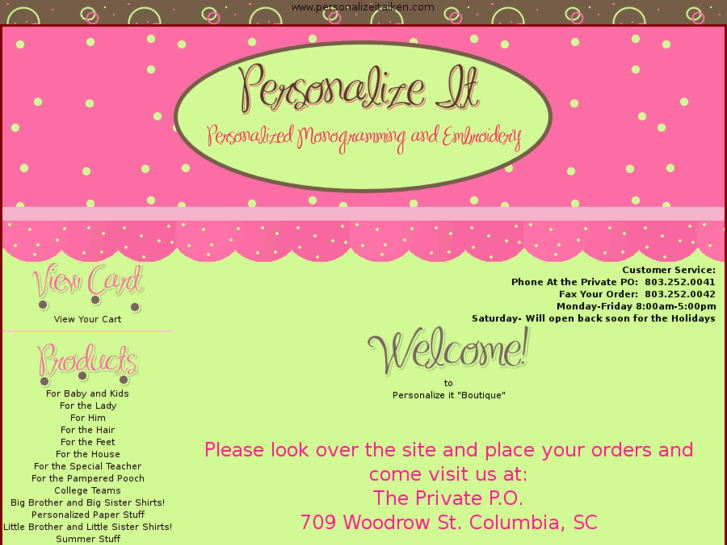 www.personalizeitboutique.biz