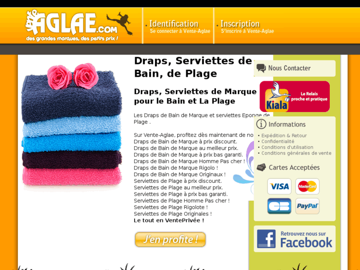 www.serviette-marque.com
