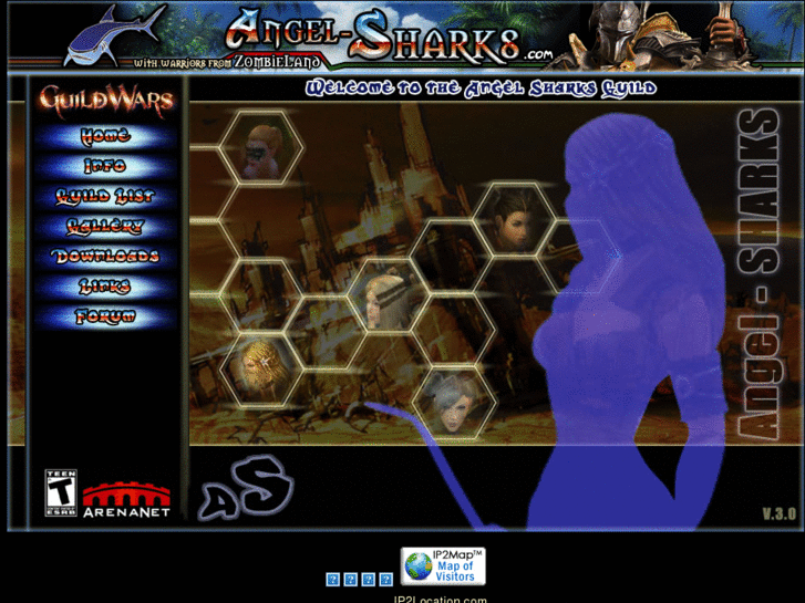 www.angel-sharks.com