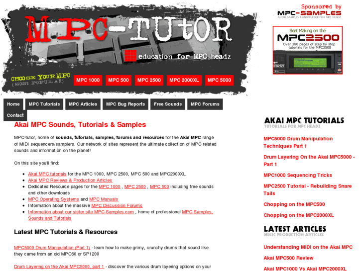 www.mpc-tutor.com